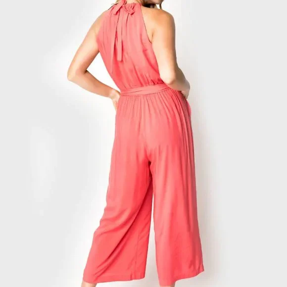 NWT Gibsonlook Beachcomber Wide Leg Jumpsuit - Picture 2 of 3